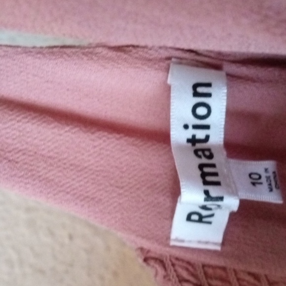 Reformation Midi Twilight in parline color - Picture 3 of 13